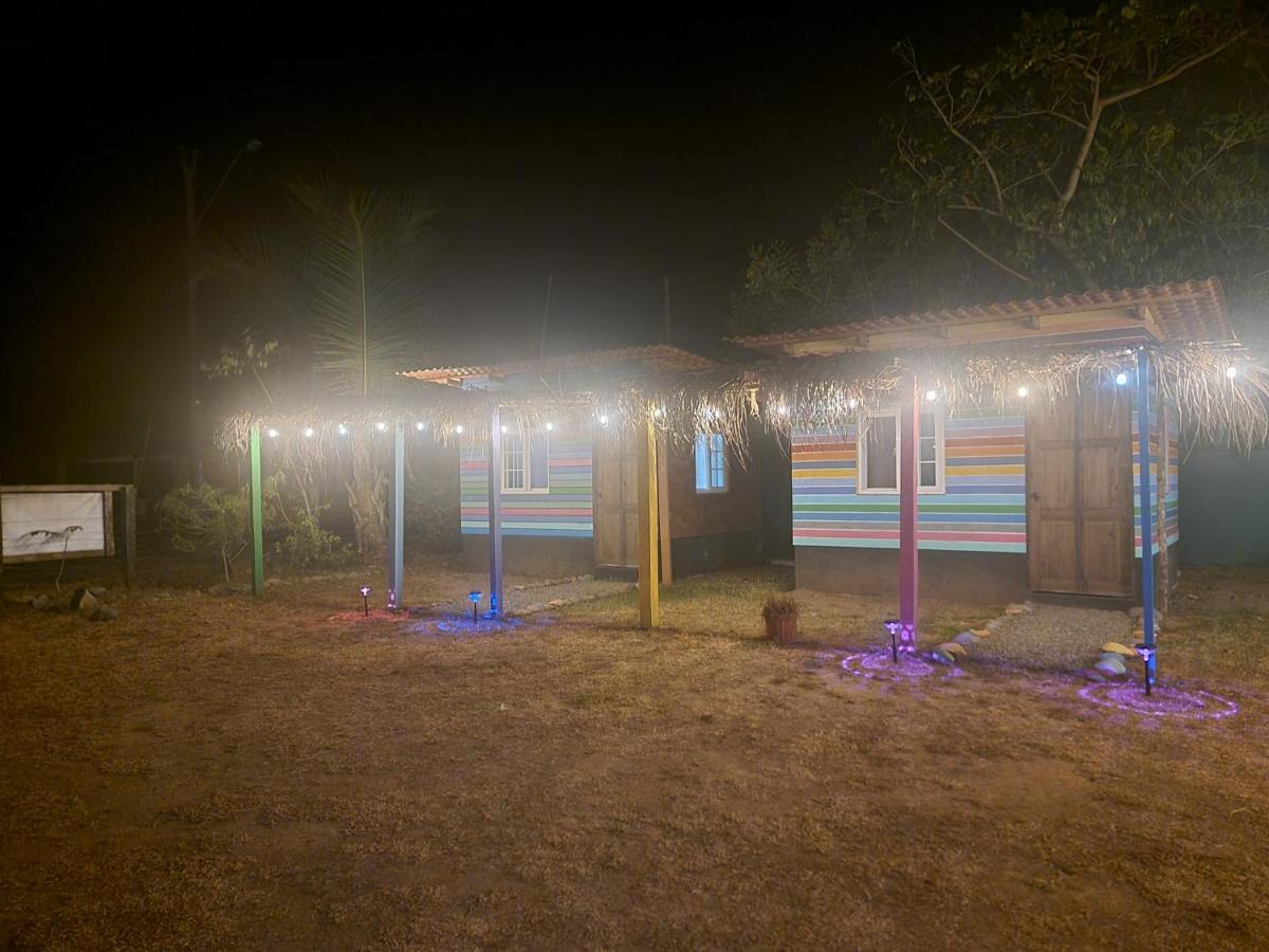 Johnny Fiestas Hostel Las Lajas  Luaran gambar