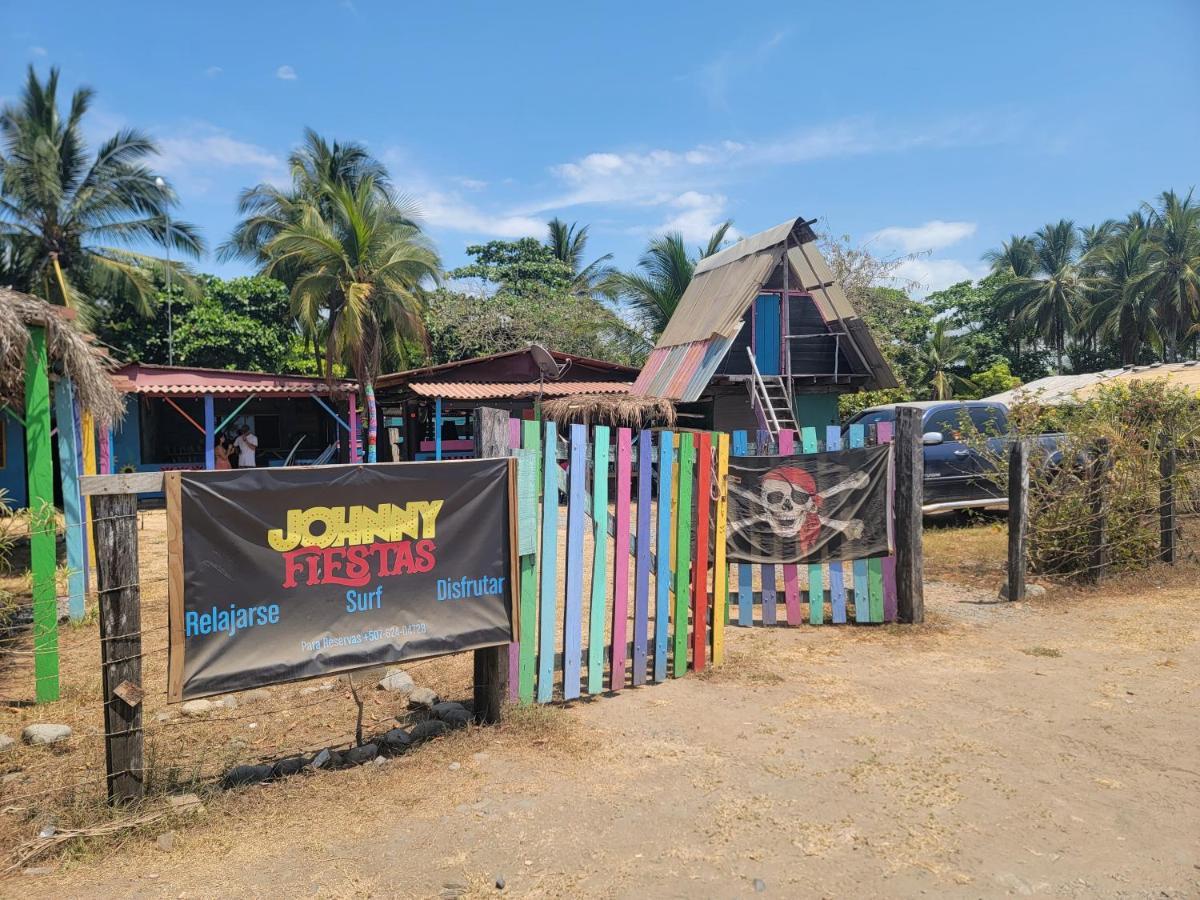 Johnny Fiestas Hostel Las Lajas  Luaran gambar