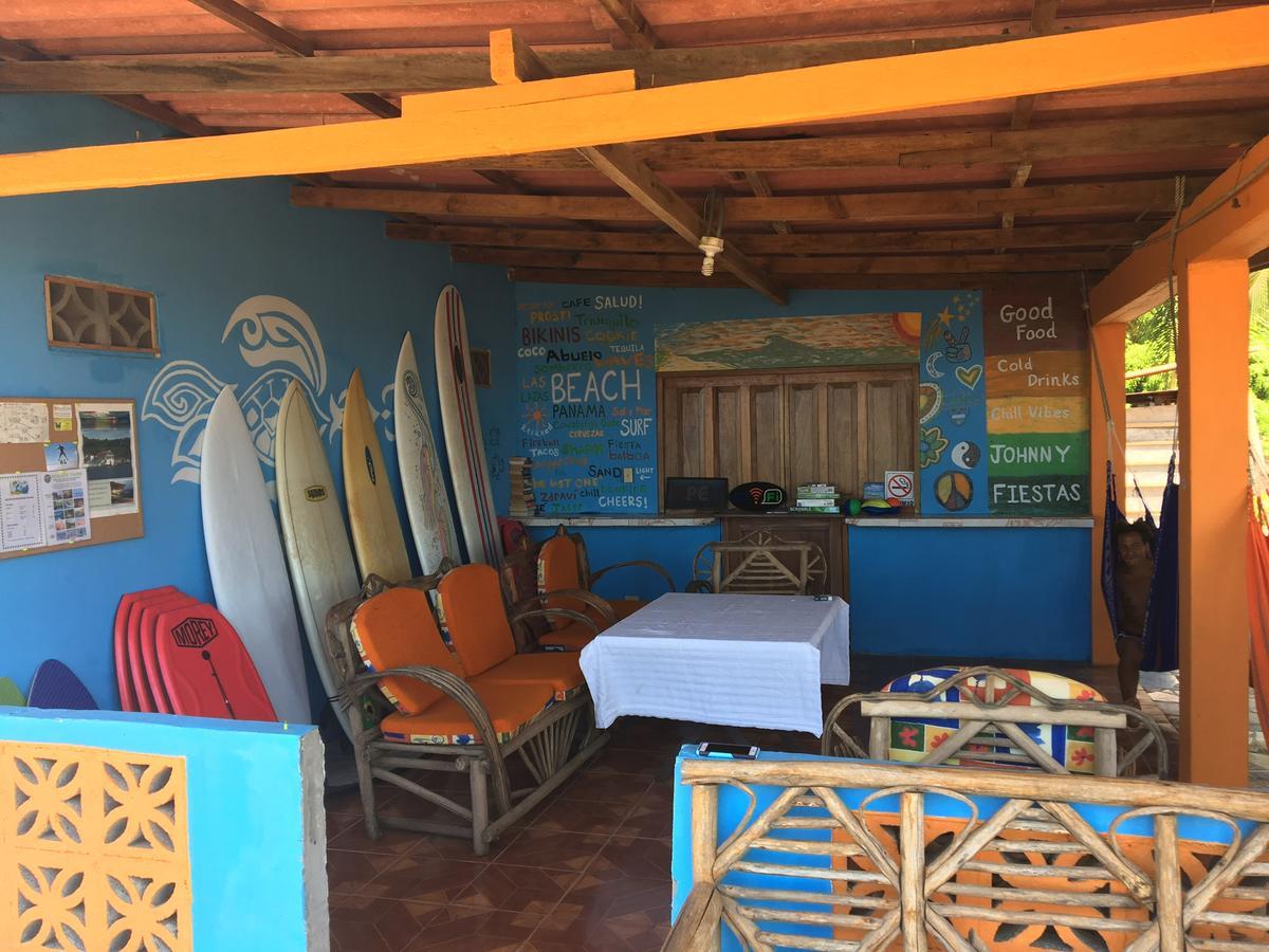Johnny Fiestas Hostel Las Lajas  Luaran gambar