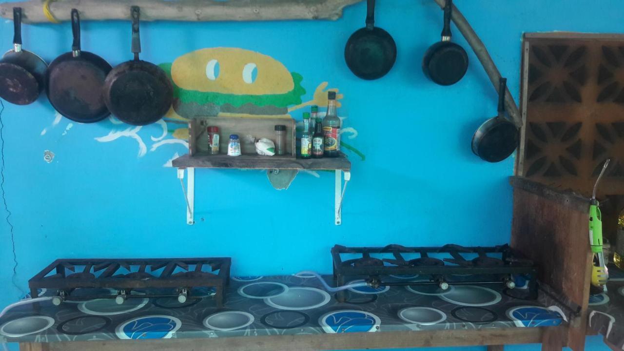 Johnny Fiestas Hostel Las Lajas  Luaran gambar