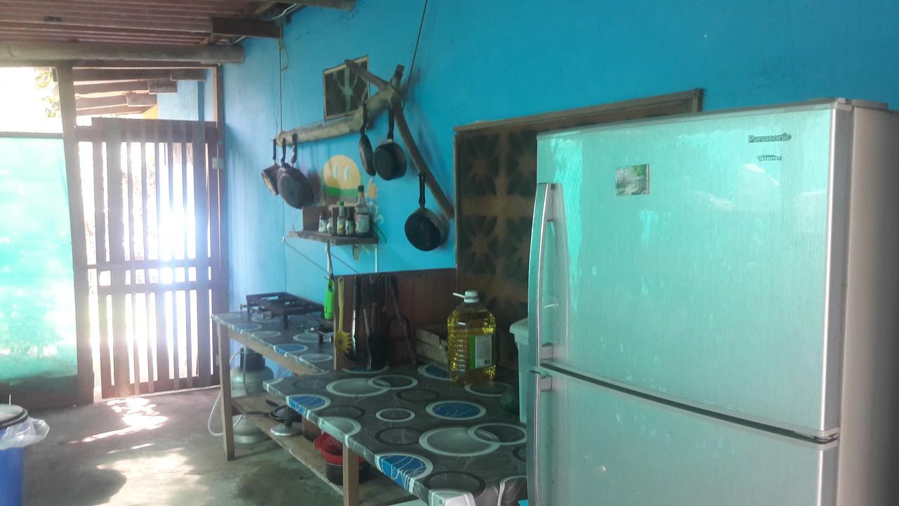 Johnny Fiestas Hostel Las Lajas  Luaran gambar