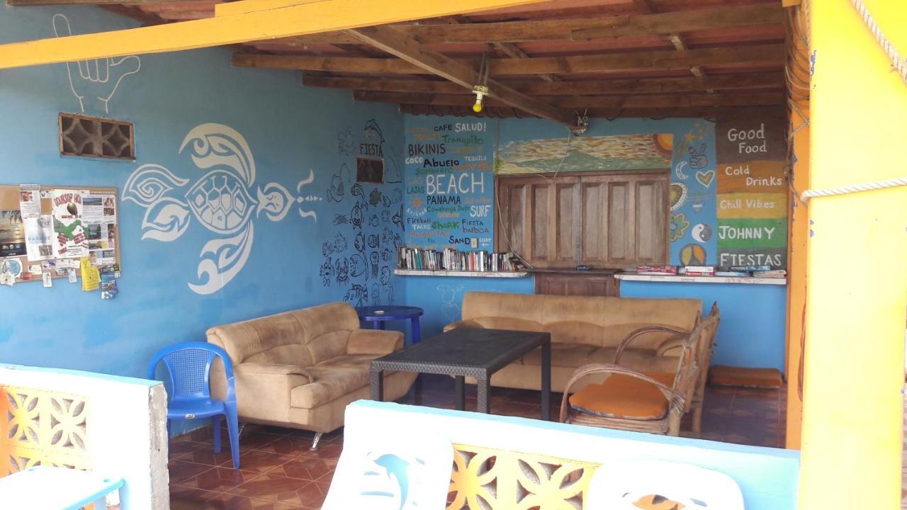 Johnny Fiestas Hostel Las Lajas  Luaran gambar
